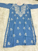 Rayon Gala buti - Chikankari official