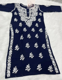 Rayon Gala buti - Chikankari official