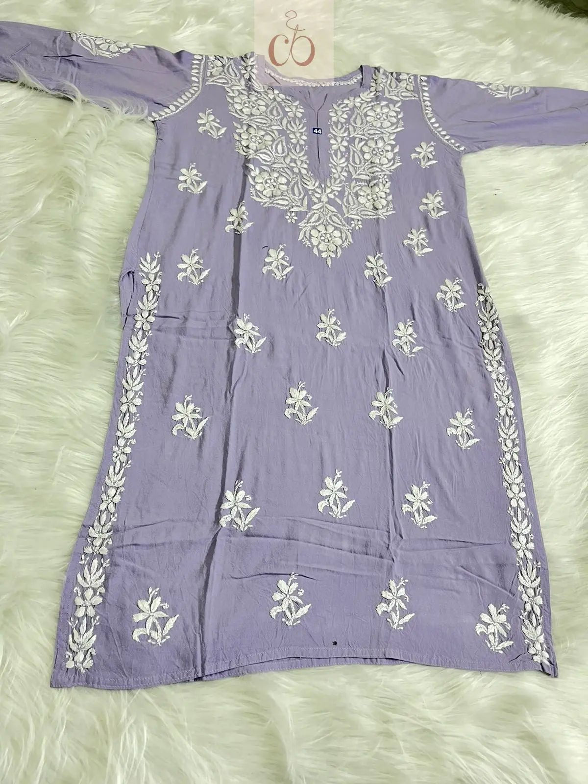 Rayon Gala buti - Chikankari official