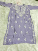 Rayon Gala buti - Chikankari official