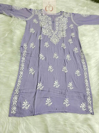 Rayon Gala buti - Chikankari official