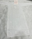 Rayon Gala buti - Chikankari official