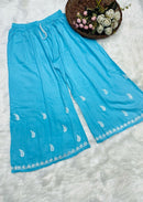 Rayon Gala Buti Soft 2pc set - Chikankari official