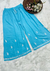 Rayon Gala Buti Soft 2pc set - Chikankari official