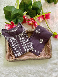 Rayon Ghaspatti stylish Combo - Chikankari official