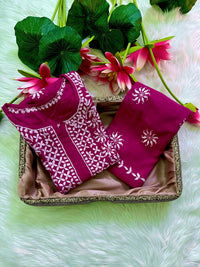 Rayon Ghaspatti stylish Combo - Chikankari official