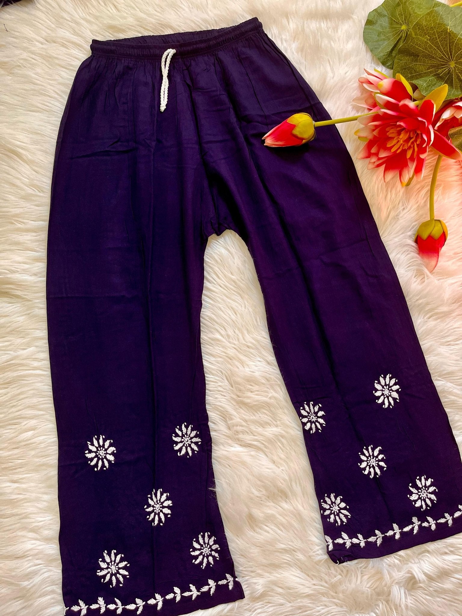 Rayon Ghaspatti stylish Combo - Chikankari official