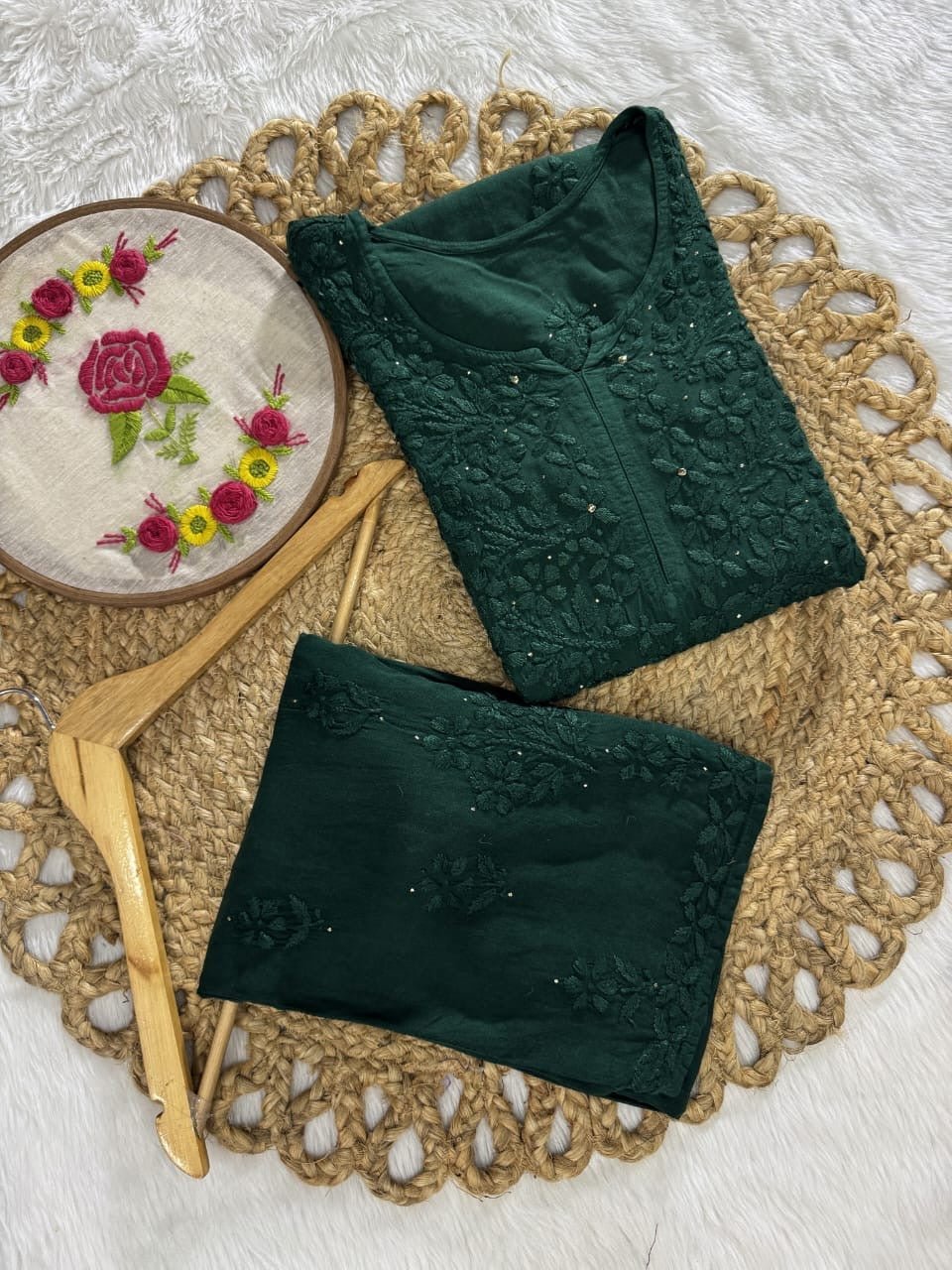 Rayon Muqaish Combo Comforts for everyone - Chikankari official
