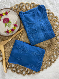 Rayon Muqaish Combo Comforts for everyone - Chikankari official