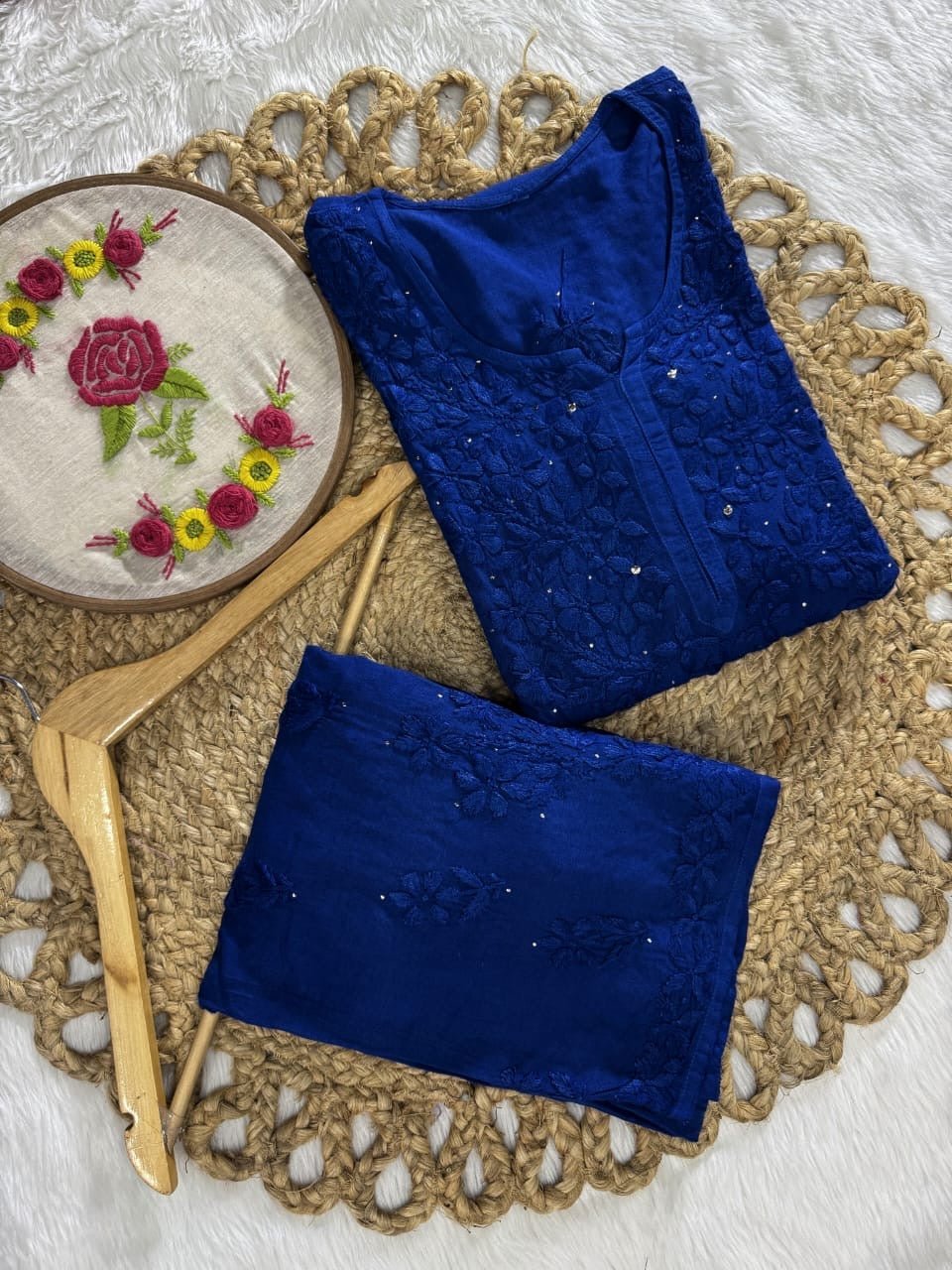 Rayon Muqaish Combo Comforts for everyone - Chikankari official