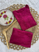 Rayon Muqaish Combo Comforts for everyone - Chikankari official