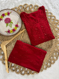 Rayon Muqaish Combo Comforts for everyone - Chikankari official