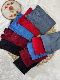 Rayon Muqaish Combo Comforts for everyone - Chikankari official