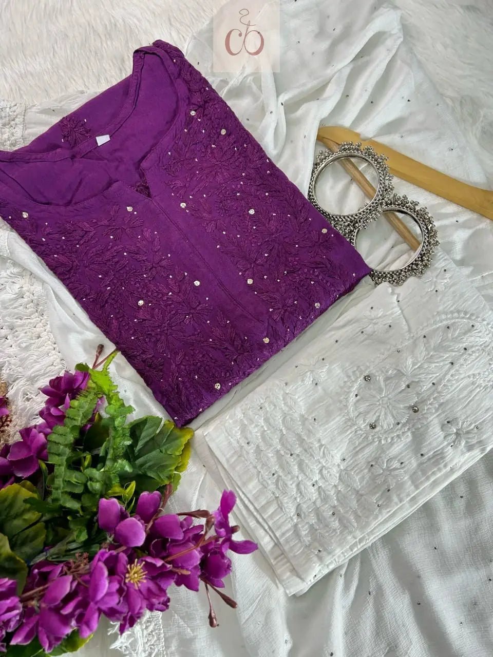 38 / purple