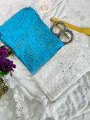Rayon Muqaish Kurtis - Chikankari official