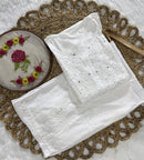 Rayon Muqaish Plazzo Combo - Chikankari official