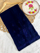 Rayon Muqaish Plazzo Combo - Chikankari official