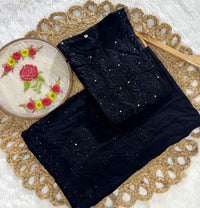 Rayon Muqaish Plazzo Combo - Chikankari official