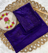 Rayon Muqaish Plazzo Combo - Chikankari official