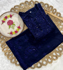 Rayon Muqaish Plazzo Combo - Chikankari official