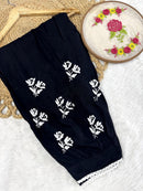 Rayon New Concept Afghani Edition Chikankari combo - Chikankari official