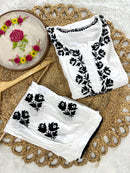 Rayon New Concept Afghani Edition Chikankari combo - Chikankari official