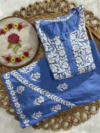 Rayon new concept Plazzo combo - Chikankari official