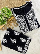 Rayon New Concept plazzo Combo - Chikankari official