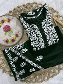 Rayon new concept Plazzo combo - Chikankari official