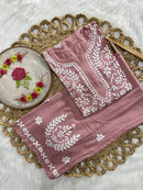 Rayon New Concept Plazzo Combo - Chikankari official