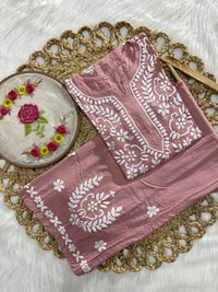 Rayon New Concept Plazzo Combo - Chikankari official