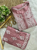 Rayon New Concept plazzo Combo - Chikankari official