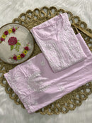 Rayon New Concept Plazzo Combo - Chikankari official