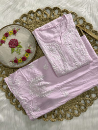 Rayon New Concept Plazzo Combo - Chikankari official