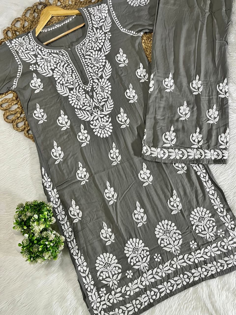 Rayon New Concept plazzo Combo