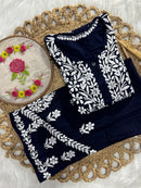 Rayon new concept Plazzo combo - Chikankari official