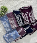 Rayon new concept Plazzo Combo - Chikankari official