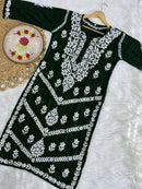 Rayon new concept Plazzo combo - Chikankari official