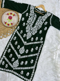 Rayon new concept Plazzo combo - Chikankari official
