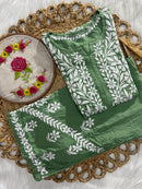 Rayon new concept Plazzo combo - Chikankari official