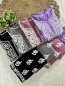 Rayon New Concept plazzo Combo - Chikankari official
