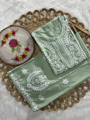 Rayon New Concept Plazzo Combo - Chikankari official