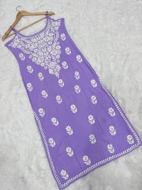 Rayon Noodle Starp - Chikankari official