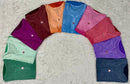 Rayon Ombre Soft Short Top - Chikankari official
