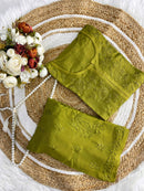 Rayon plazzo colorfull kurta combo - Chikankari official