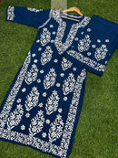 Rayon Premium Co ord Set - Chikankari official