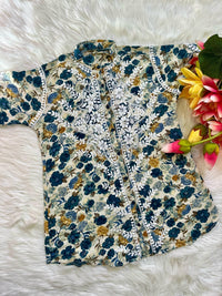 Rayon Shirt & Pant - Chikankari official