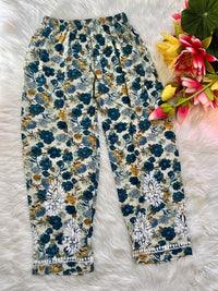 Rayon Shirt & Pant - Chikankari official