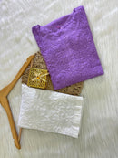 Rayon Short Elegant Soft Tops - Chikankari official