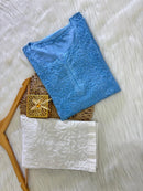 Rayon Short Elegant Soft Tops - Chikankari official